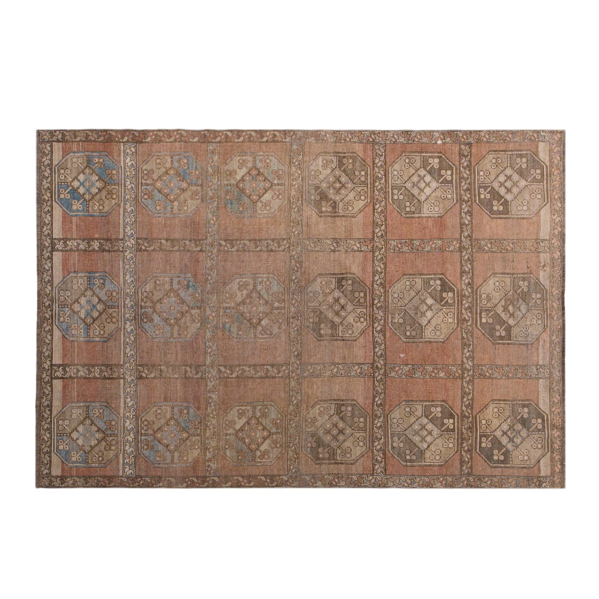 Vintage Anatolian Rug 5'7" x 8'2" (170x250 cm)