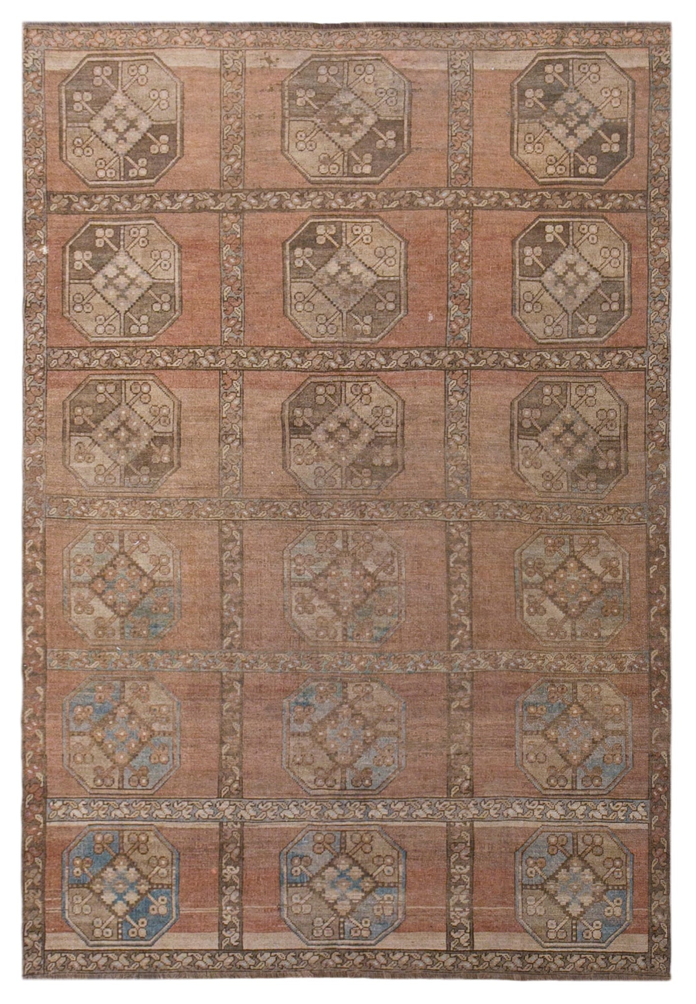 Vintage Anatolian Rug 5'7" x 8'2" (170x250 cm)