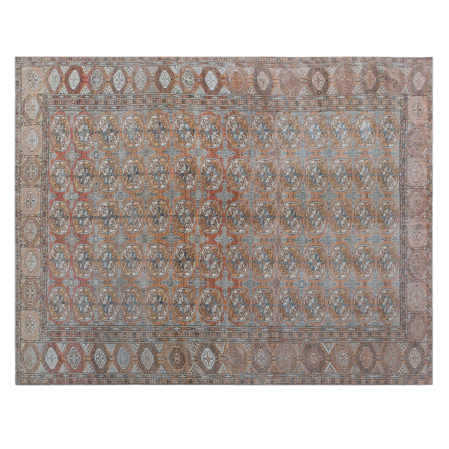 Vintage Anatolian Rug 7'1" x 9'0" (215x275 cm)