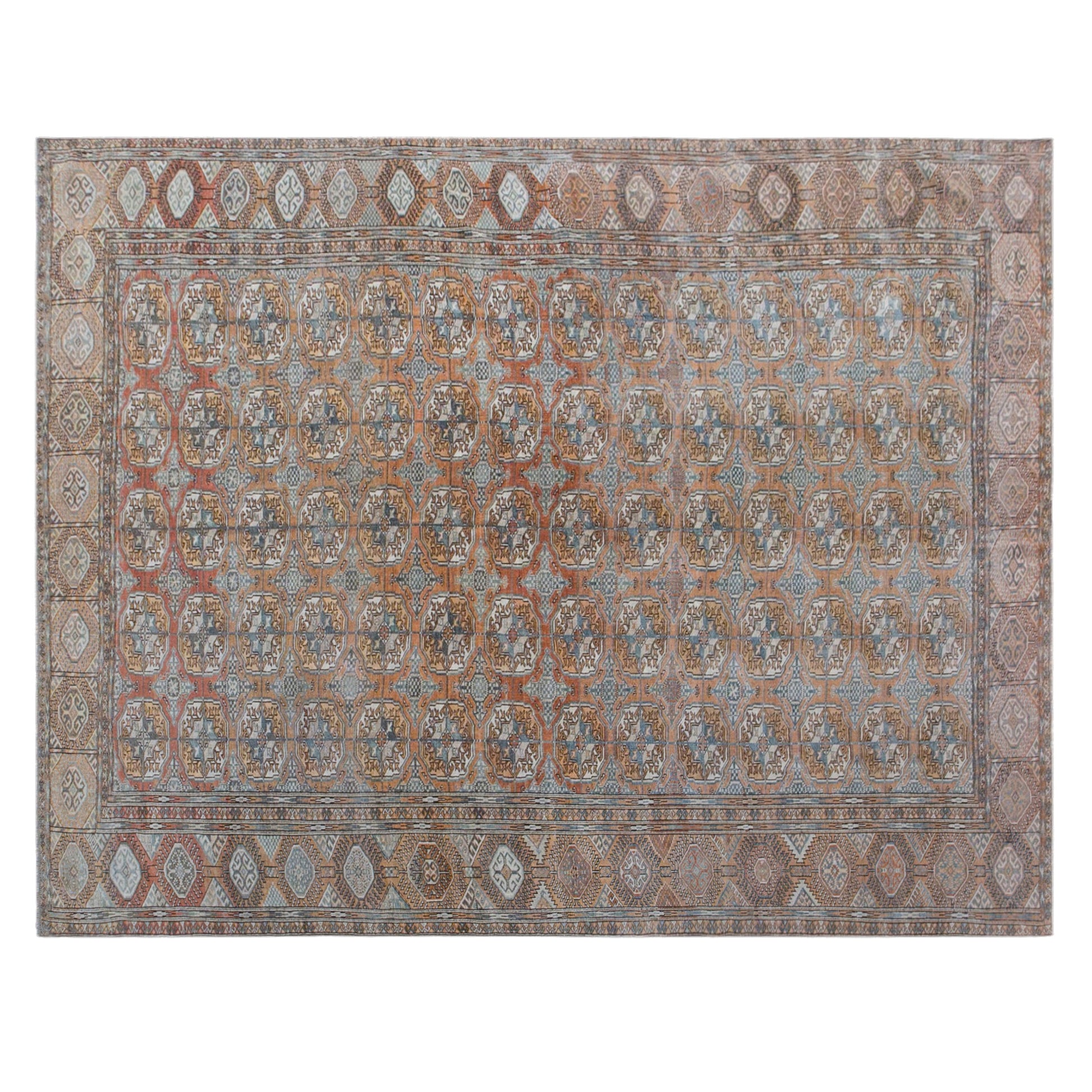 Vintage Anatolian Rug 7'1" x 9'0" (215x275 cm)