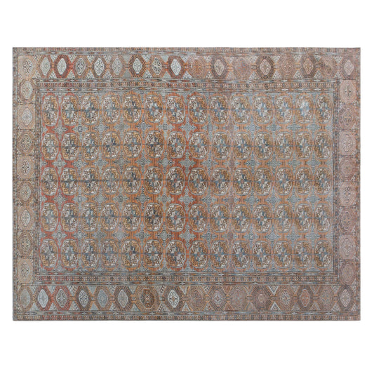 Vintage Anatolian Rug 7'1" x 9'0" (215x275 cm)