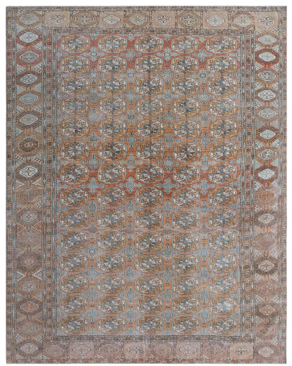 Vintage Anatolian Rug 7'1" x 9'0" (215x275 cm)