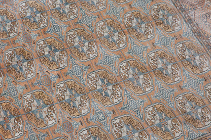Vintage Anatolian Rug 7'1" x 9'0" (215x275 cm)
