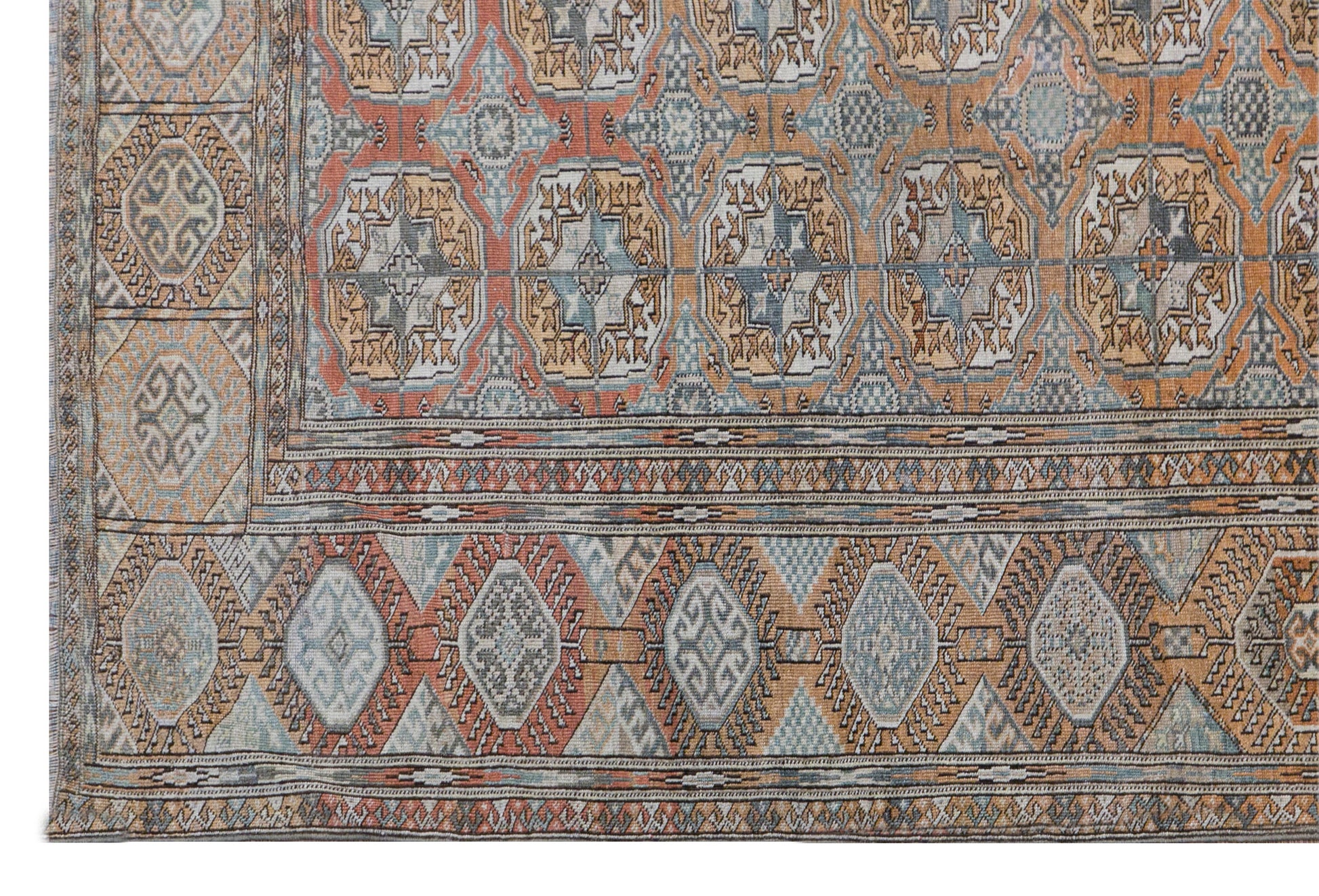 Vintage Anatolian Rug 7'1" x 9'0" (215x275 cm)