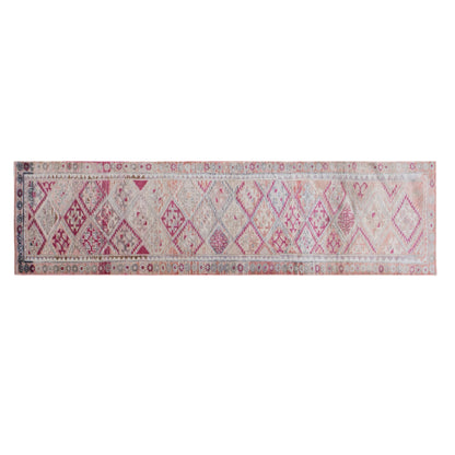 Vintage Anatolian Runner Rug 2'8" x 13' (83x395 cm)