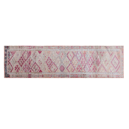 Vintage Anatolian Runner Rug 2'8" x 13' (83x395 cm)