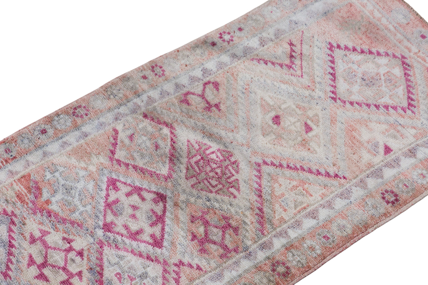 Vintage Anatolian Runner Rug 2'8" x 13' (83x395 cm)