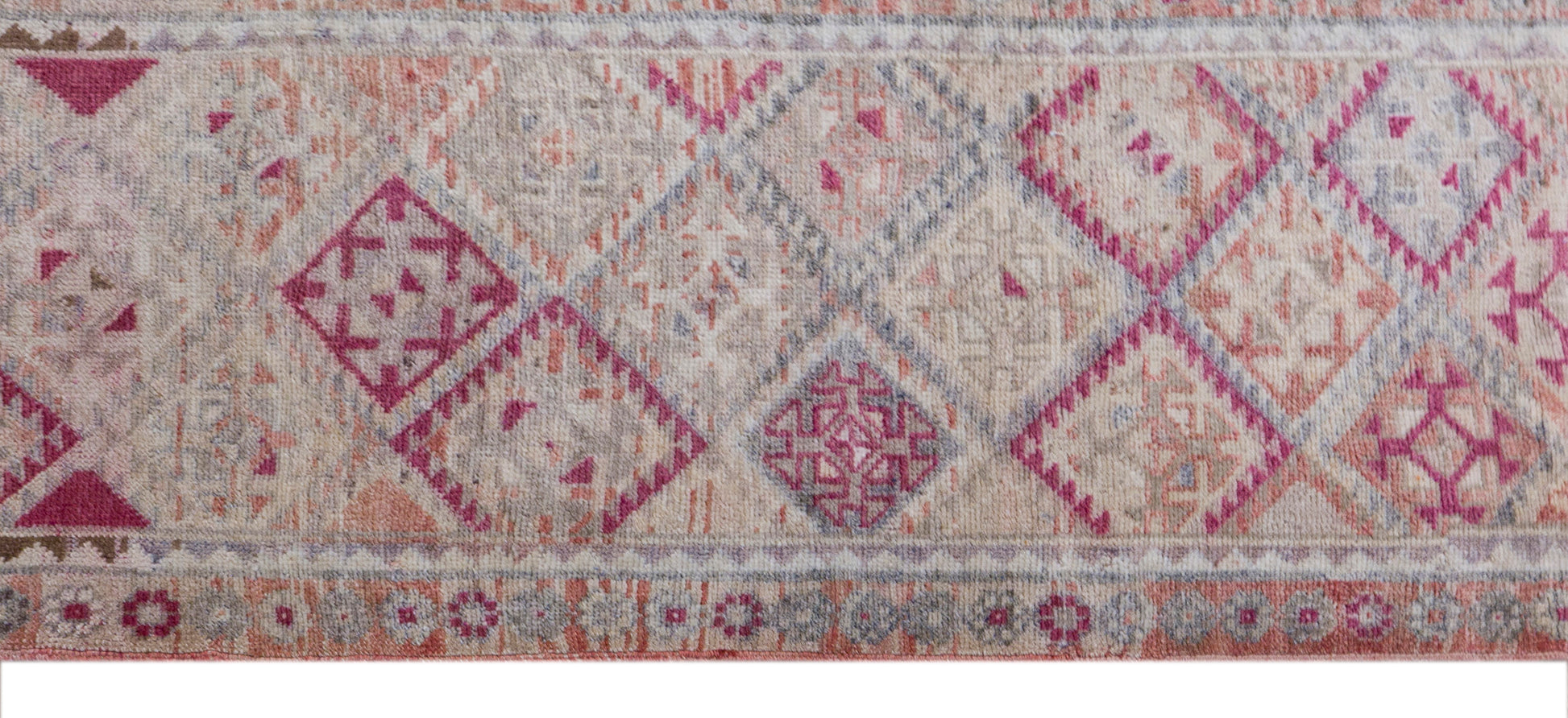Vintage Anatolian Runner Rug 2'8" x 13' (83x395 cm)