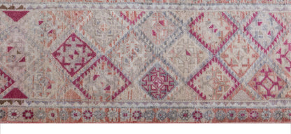 Vintage Anatolian Runner Rug 2'8" x 13' (83x395 cm)