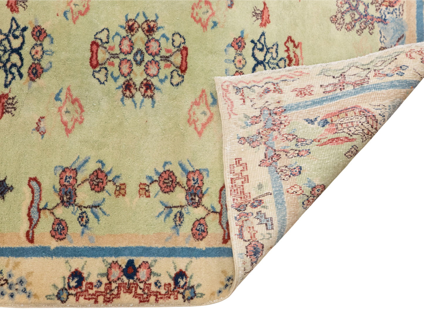 Vintage Anatolian Turkish Rug 122 x 172 cm (4 x 5.8 ft)
