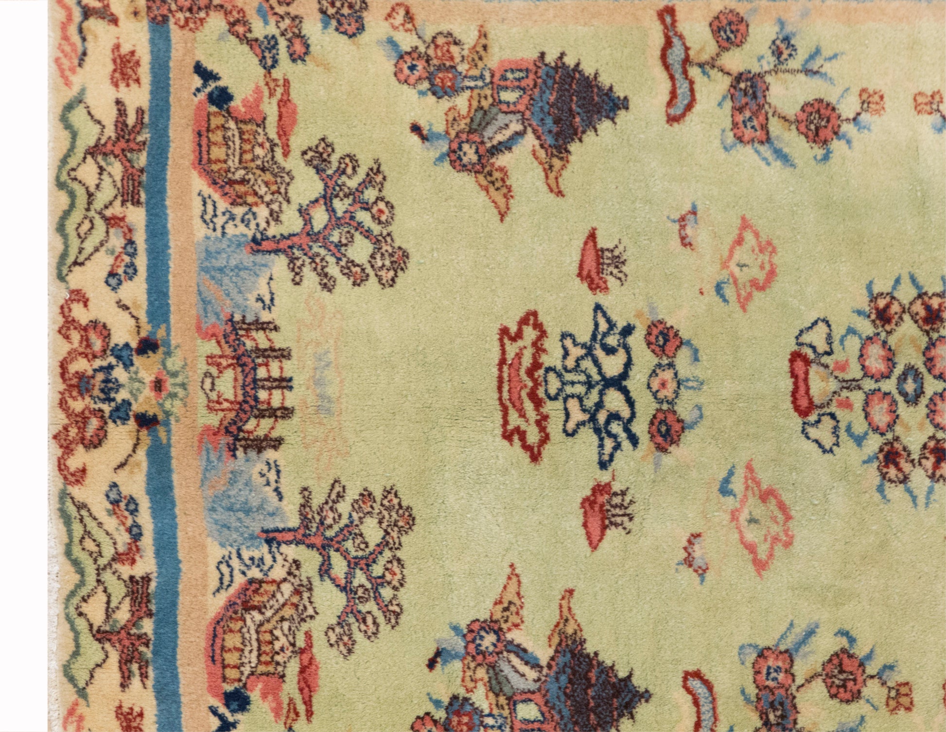 Vintage Anatolian Turkish Rug 122 x 172 cm (4 x 5.8 ft)