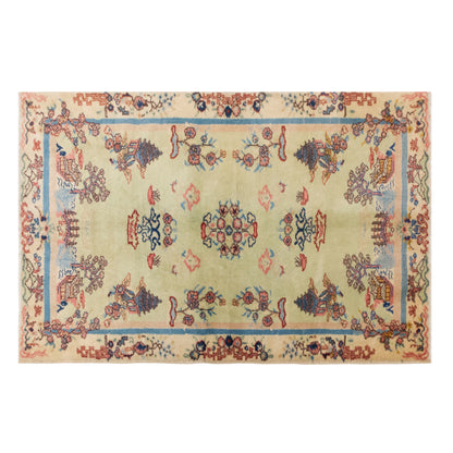 Vintage Anatolian Turkish Rug 122 x 180 cm (4 x 5.9 ft)