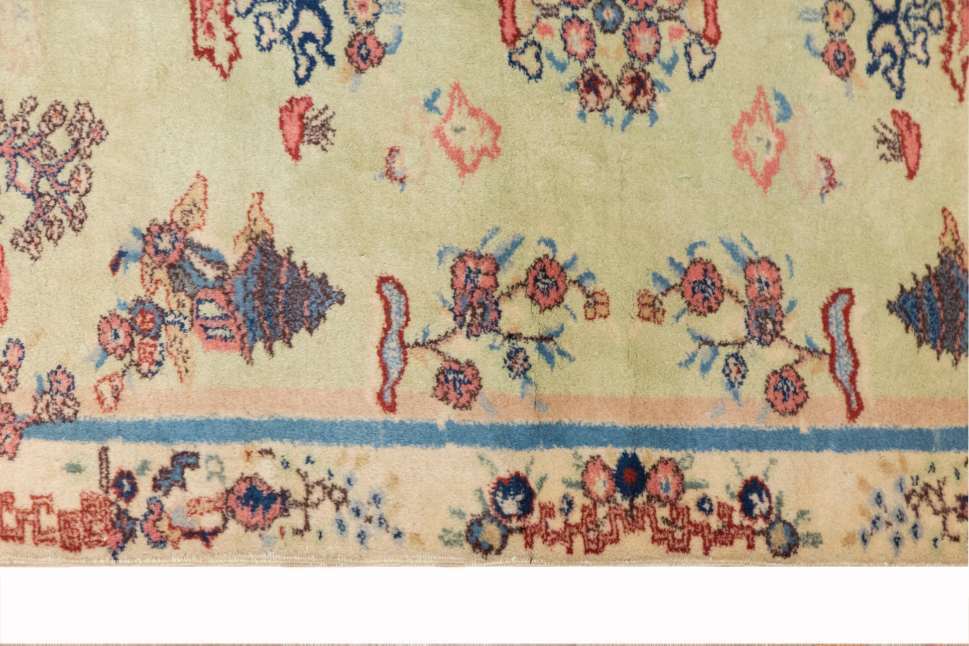 Vintage Anatolian Turkish Rug 122 x 180 cm (4 x 5.9 ft)