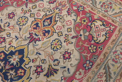 Vintage Antique Bessarabian Kilim, 155 x 260 cm / 5.1 x 8.5 ft