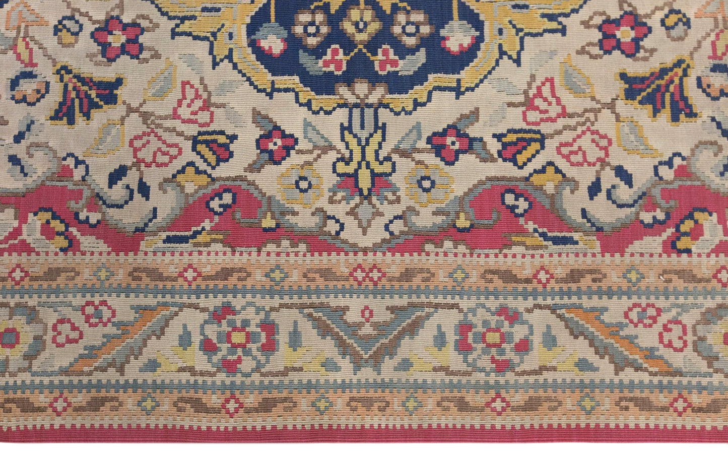 Vintage Antique Bessarabian Kilim, 155 x 260 cm / 5.1 x 8.5 ft