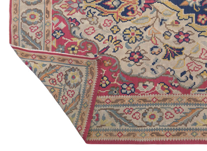 Vintage Antique Bessarabian Kilim, 155 x 260 cm / 5.1 x 8.5 ft