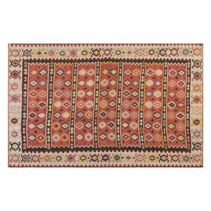 Vintage Antique Bessarabian Kilim, 200 x 265 cm / 6.6 x 8.7 ft