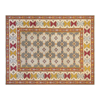 Vintage Antique Bessarabian Kilim, 205 x 310 cm / 6.7 x 10 ft