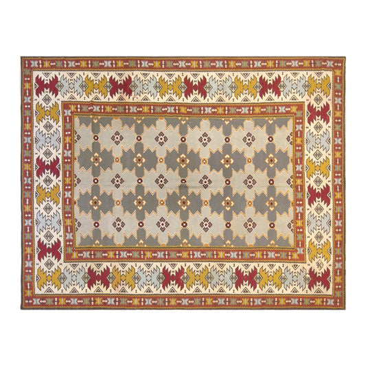 Vintage Antique Bessarabian Kilim, 205 x 310 cm / 6.7 x 10 ft