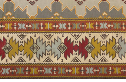 Vintage Antique Bessarabian Kilim, 205 x 310 cm / 6.7 x 10 ft