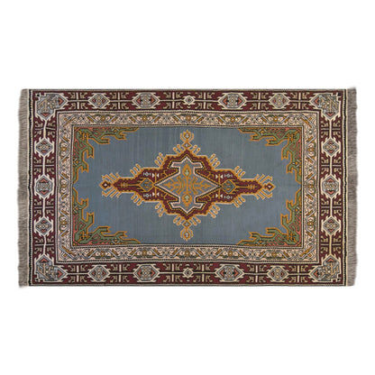 Vintage Antique Bessarabian Kilim, 215 x 300 cm / 7.1 x 9.8 ft