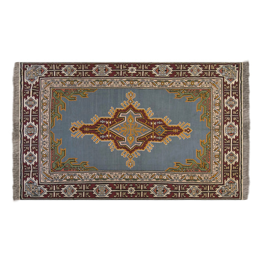 Vintage Antique Bessarabian Kilim, 215 x 300 cm / 7.1 x 9.8 ft