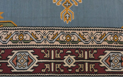 Vintage Antique Bessarabian Kilim, 215 x 300 cm / 7.1 x 9.8 ft