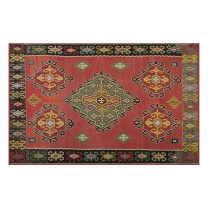 Vintage Antique Bessarabian Kilim, 230 x 325 cm / 7.5 x 11 ft