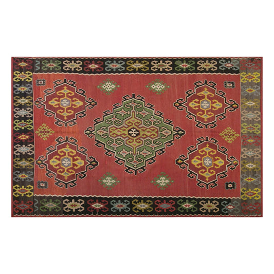 Vintage Antique Bessarabian Kilim, 230 x 325 cm / 7.5 x 11 ft