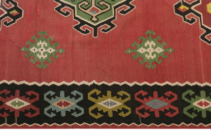 Vintage Antique Bessarabian Kilim, 230 x 325 cm / 7.5 x 11 ft