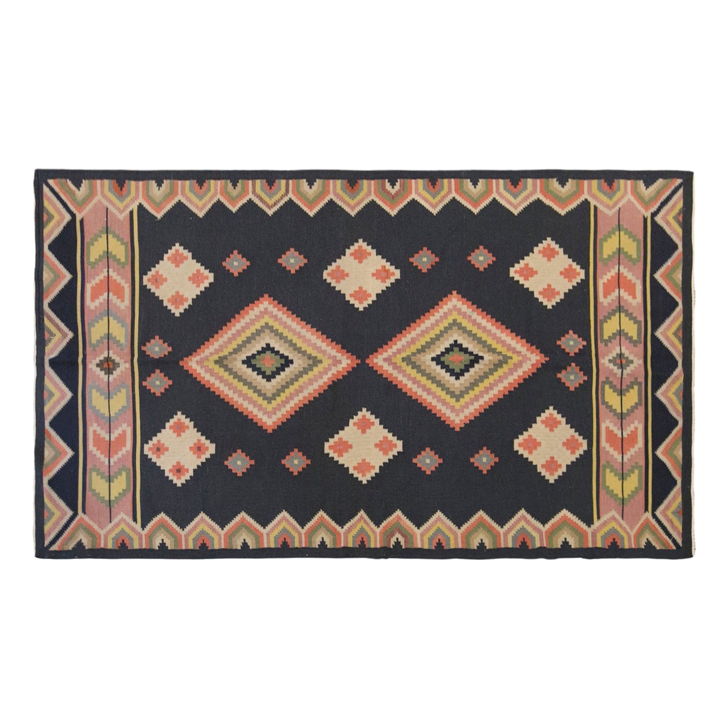 Vintage Antique Kilim, 146 x 260 cm / 4.8 x 8.5 ft
