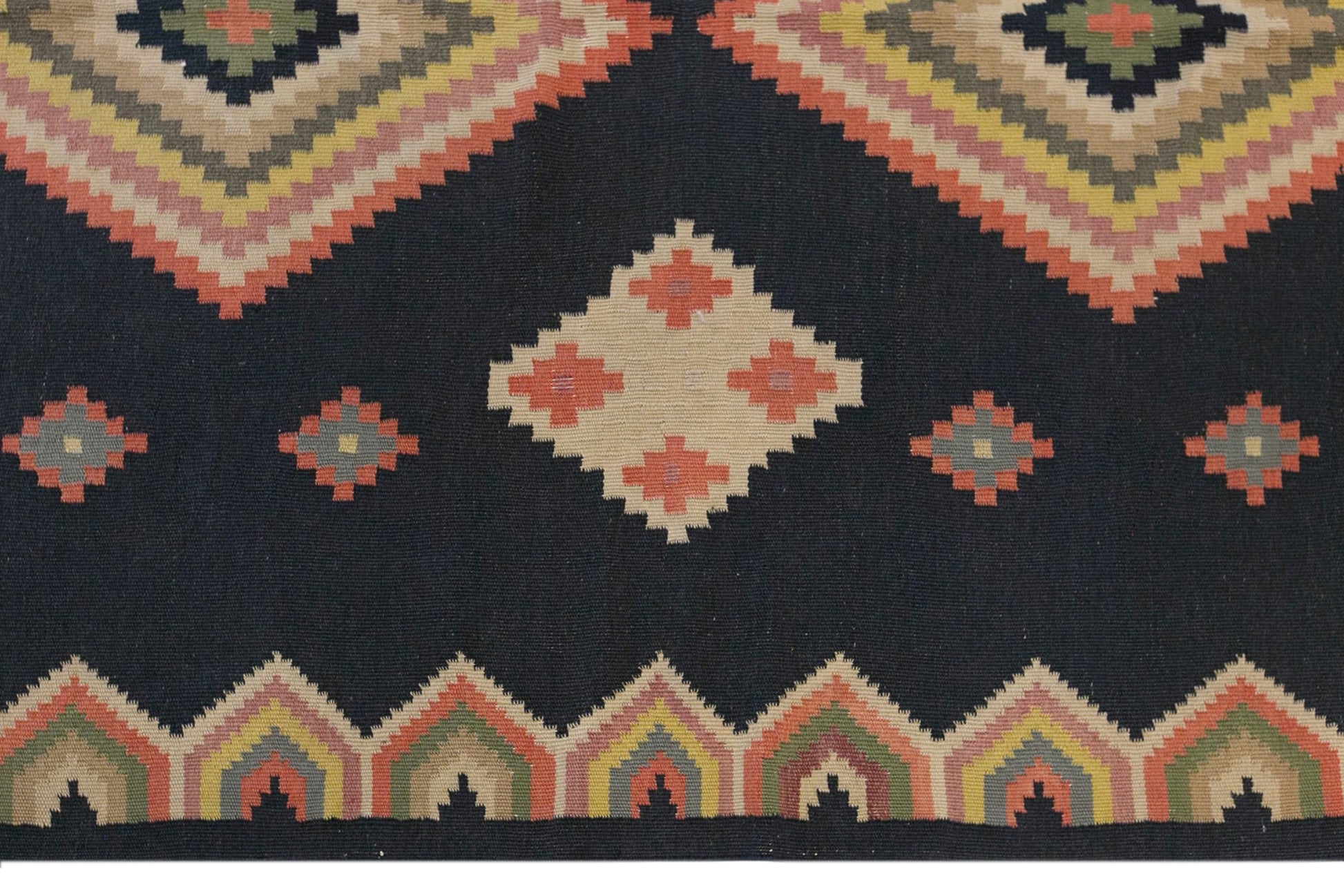Vintage Antique Kilim, 146 x 260 cm / 4.8 x 8.5 ft