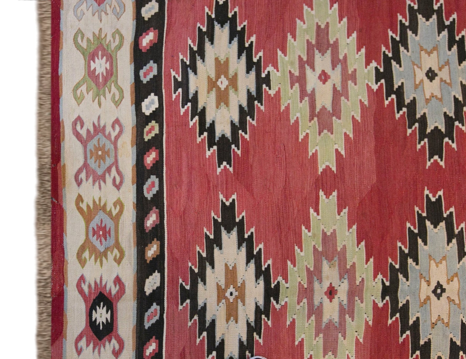 Vintage Antique Kilim, 300 x 350 cm / 9.8 x 11 ft