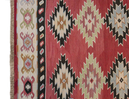 Vintage Antique Kilim, 300 x 350 cm / 9.8 x 11 ft