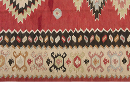 Vintage Antique Kilim, 300 x 350 cm / 9.8 x 11 ft