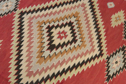 Vintage Antique Kilim, 300 x 350 cm / 9.8 x 11 ft