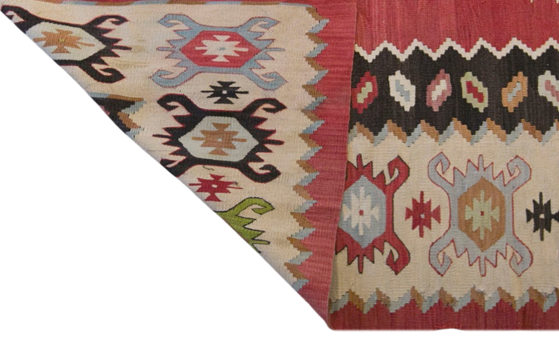 Vintage Antique Kilim, 300 x 350 cm / 9.8 x 11 ft