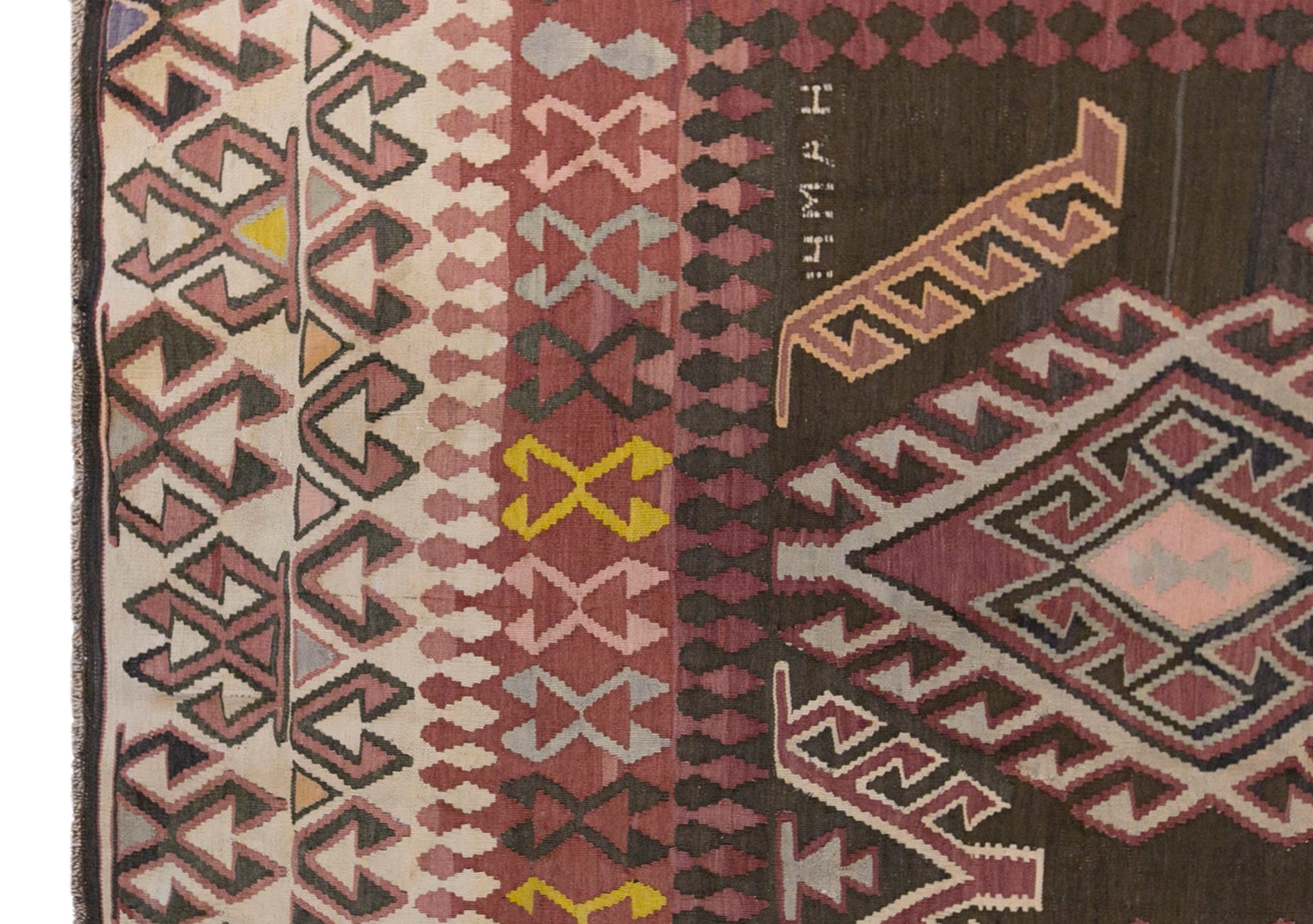Vintage Antique Kilim Rug, 200 x 325 cm / 6.6 x 11 ft