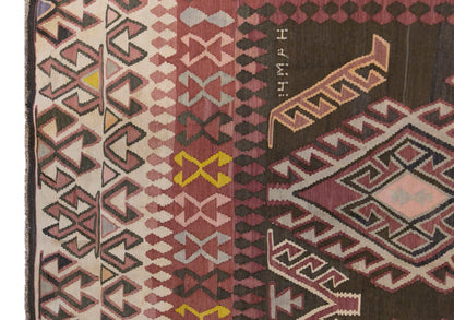Vintage Antique Kilim Rug, 200 x 325 cm / 6.6 x 11 ft