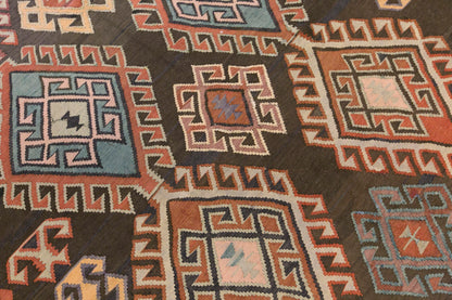 Vintage Antique Kilim Rug, 200 x 325 cm / 6.6 x 11 ft