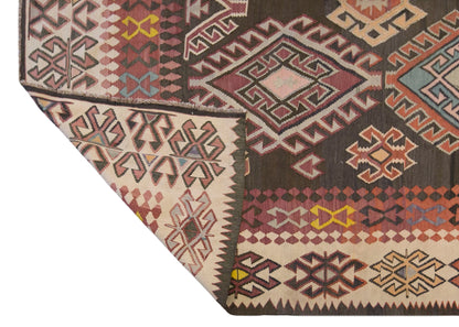 Vintage Antique Kilim Rug, 200 x 325 cm / 6.6 x 11 ft