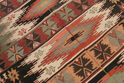Vintage Antique Konya Kilim, 170 x 415 cm / 5.6 x 14 ft