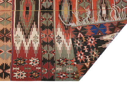 Vintage Antique Konya Kilim, 170 x 415 cm / 5.6 x 14 ft