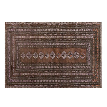 Vintage Area Rug, 127 x 185 cm (4.2 x 6.1 ft)