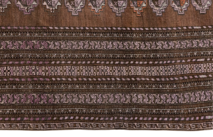 Vintage Area Rug, 127 x 185 cm (4.2 x 6.1 ft)