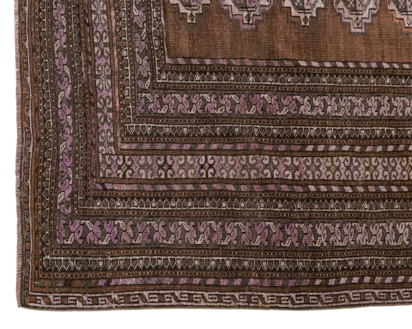 Vintage Area Rug, 127 x 185 cm (4.2 x 6.1 ft)