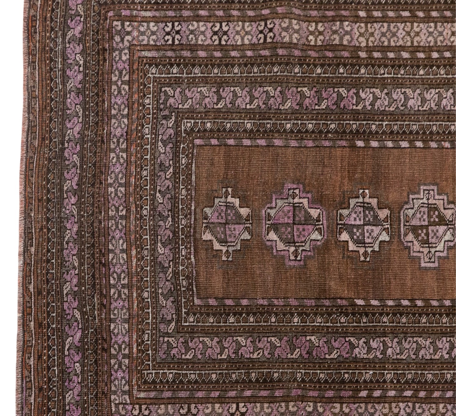 Vintage Area Rug, 127 x 185 cm (4.2 x 6.1 ft)