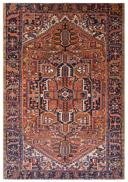 Vintage Area Rug 245 x 357 cm (8.0 x 11.7 ft)