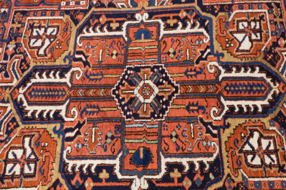 Vintage Area Rug 245 x 357 cm (8.0 x 11.7 ft)