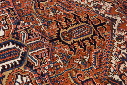 Vintage Area Rug 245 x 357 cm (8.0 x 11.7 ft)